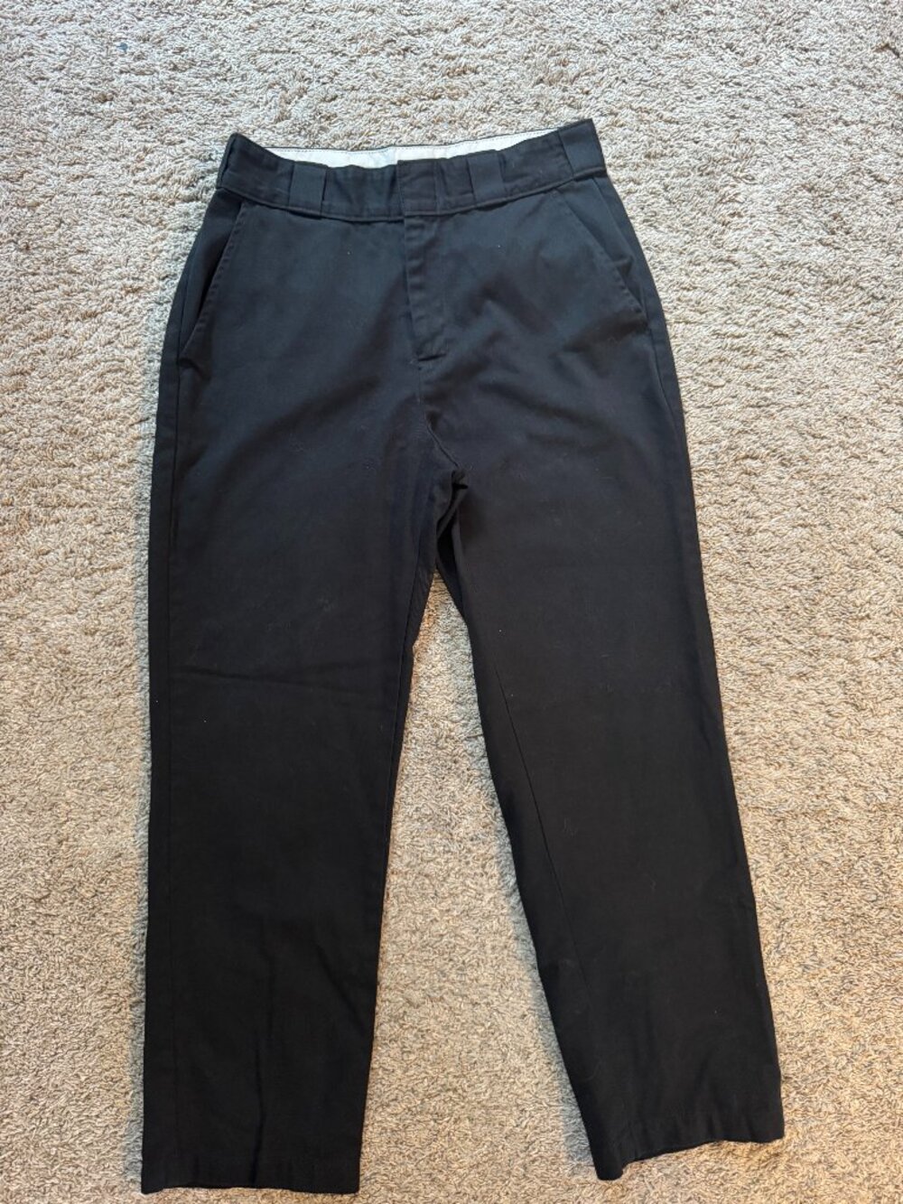 Dickie's Black Cropped Pants